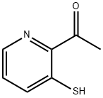 Ethanone, 1-(3-mercapto-2-pyridinyl)- (9CI),741196-39-4,结构式