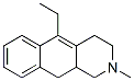 Benz[g]isoquinoline, 5-ethyl-1,2,3,4,10,10a-hexahydro-2-methyl- (9CI) 结构式