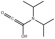 Ethenone, [bis(1-methylethyl)amino]hydroxy- (9CI) Structure