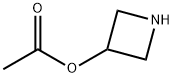 酢酸3-アゼチジニル 化学構造式