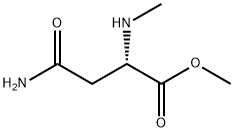 L-Asparagine,N-methyl-,methylester(9CI) Structure