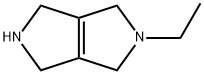 Pyrrolo[3,4-c]pyrrole, 2-ethyl-1,2,3,4,5,6-hexahydro- (9CI)|