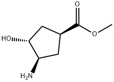 사이클로펜탄카복실산,3-아미노-4-하이드록시-,메틸에스테르,(1S,3R,4R)-(9CI)