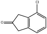 4-Chloro-2-indanone Structure