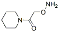 Piperidine, 1-[(aminooxy)acetyl]- (9CI) 结构式