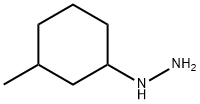 3-METHYLCYCLOHEXYL-HYDRAZINE Structure