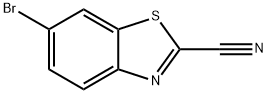 6-溴苯并[D]噻唑-2-甲腈, 741253-03-2, 结构式