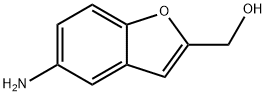 2-Benzofuranmethanol,  5-amino- 结构式