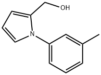 1-(3-METHYLPHENYL)-1H-PYRROLE-2-METHANOL Structure