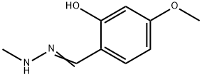 Benzaldehyde, 2-hydroxy-4-methoxy-, methylhydrazone (9CI)|