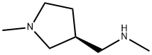 3-Pyrrolidinemethanamine,N,N-dimethyl-,(3S)-(9CI)|