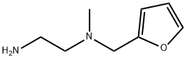 N1-(呋喃-2-基甲基)-N1-甲基乙-1,2-二胺, 741290-33-5, 结构式