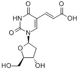 74131-06-9 (E)-5-(2-カルボキシビニル)-2'-デオキシウリジン