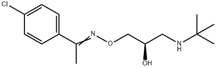 74137-59-0 1-(4-Chlorophenyl)ethanone O-[3-[(1,1-dimethylethyl)amino]-2-hydroxypropyl]oxime