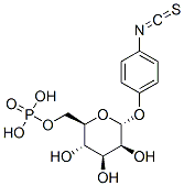 4-isothiocyanatophenyl-6-phospho alpha-D-mannopyranoside|