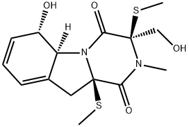 二(甲硫基)焦霉毒素,74149-38-5,结构式