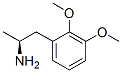 Benzeneethanamine, 2,3-dimethoxy-alpha-methyl-, (S)- (9CI) Structure