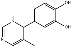 1,2-Benzenediol, 4-(1,4-dihydro-5-methyl-4-pyrimidinyl)- (9CI) Structure