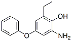 Phenol, 2-amino-6-ethyl-4-phenoxy- (9CI) Structure