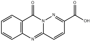 10H-Pyridazino[6,1-b]quinazoline-2-carboxylic acid, 10-oxo- Structure