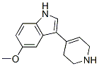 5-methoxy 3-(1,2,3,6-tetrahydro-4-pyridinyl)1H indole Structure