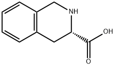 L-1,2,3,4-Tetrahydroisoquinoline-3-carboxylic acid Structure
