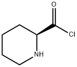 2-Piperidinecarbonyl chloride, (S)- (9CI) 结构式