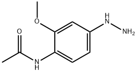 Acetamide, N-(4-hydrazino-2-methoxyphenyl)- (9CI),741645-20-5,结构式