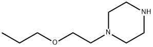 1-[2-(1-丙基)-氧乙基]-哌嗪E, 741667-07-2, 结构式