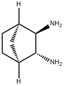 Bicyclo[2.2.1]heptane-2,3-diamine, (1R,2R,3R,4S)- (9CI) Structure