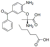 2-(3-benzoylphenoxy)propanoic acid, (2S)-2,6-diaminohexanoic acid|
