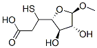 alpha-L-Arabinofuranoside,methyl5-thio-,5-acetate(9CI)|
