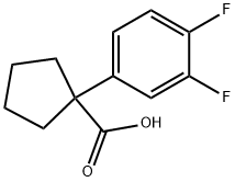 741682-84-8 1-(3,4-二氟苯基)环戊烷甲酸