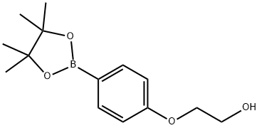 741699-47-8 2-[4-(テトラメチル-1,3,2-ジオキサボロラン-2-イル)フェノキシ]エタン-1-オール