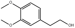 3,4-二甲氧基苯乙醇,7417-21-2,结构式
