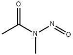 N-methyl-N-nitrosoacetamide 结构式