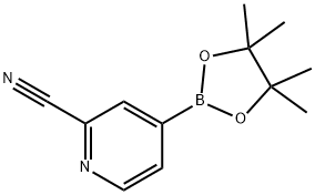 741709-62-6 2-シアノピリジン-4-ボロン酸ピナコールエステル