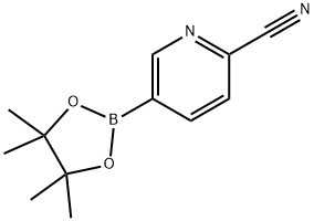 2-цианопиридин-5-бороновой кислоты пинакон структура