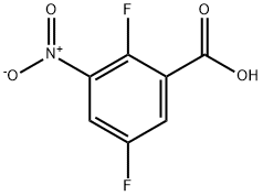 2,5-ジフルオロ-3-ニトロ安息香酸