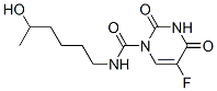 1-(5'-hydroxyhexylcarbamoyl)-5-fluorouracil|