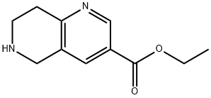 5,6,7,8-테트라히드로-[1,6]나프티리딘-3-카르복실산에틸에스테르