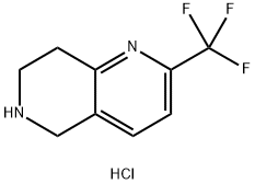 741736-98-1 2-(trifluoroMethyl)-5,6,7,8-tetrahydro-1,6-naphthyridine hydrochloride