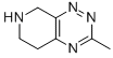 Pyrido[4,3-e]-1,2,4-triazine, 5,6,7,8-tetrahydro-3-methyl- (9CI)|