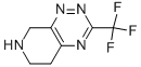 3-Trifluoromethyl-5,6,7,8-tetrahydro-pyrido[4,3-e][1,2,4]triazine 化学構造式