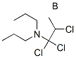 trichloro(tripropylamine)boron Structure