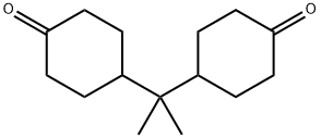 2,2-二(4-环己酮基)丙烷,7418-16-8,结构式