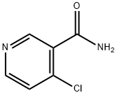 4-Chloropyridine-3-carboxamide Structure