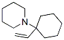 1-(1-Vinylcyclohexyl)piperidine 结构式