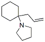 1-(1-Allylcyclohexyl)pyrrolidine Structure