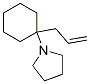 7418-88-4 1-(1-Allylcyclohexyl)pyrrolidine